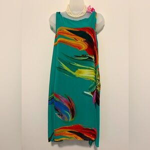 Bright and lovely Robbie Bee dress size 12 👗🌺